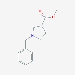 molecular formula C13H17NO2 B093951 1-苄基吡咯烷-3-甲酸甲酯 CAS No. 17012-21-4
