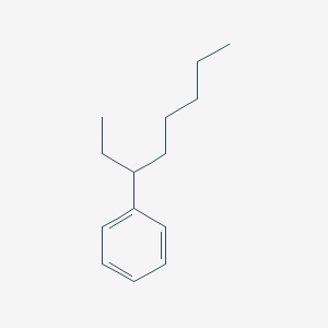 molecular formula C14H22 B093961 Octane, 3-phenyl- CAS No. 18335-15-4