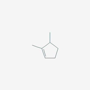 molecular formula C7H12 B093963 1,5-Dimethylcyclopentene CAS No. 16491-15-9