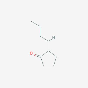 B093985 Cyclopentanone, 2-butylidene- CAS No. 16424-32-1