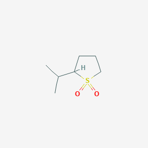 B093995 2-Propan-2-ylthiolane 1,1-dioxide CAS No. 17113-59-6