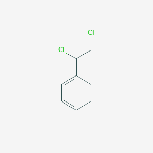 molecular formula C8H8Cl2 B094001 1,2-二氯乙苯 CAS No. 1074-11-9