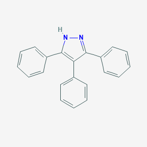 molecular formula C21H16N2 B094014 3,4,5-Triphenylpyrazole CAS No. 18076-30-7