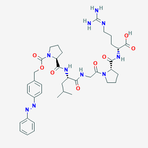 molecular formula C38H52N10O8 B094024 PZ-Peptide CAS No. 17011-78-8