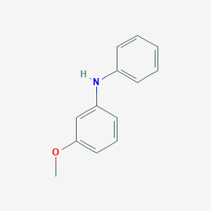 molecular formula C13H13NO B094031 3-Methoxydiphenylamine CAS No. 101-16-6