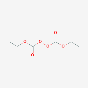 molecular formula C8H14O6 B094068 Diisopropyl peroxydicarbonate CAS No. 105-64-6