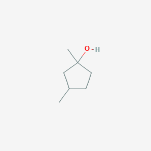 molecular formula C7H14O B094075 1,3-Dimethylcyclopentanol CAS No. 19550-46-0
