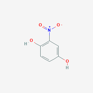 molecular formula C6H5NO4 B094080 2-硝基苯-1,4-二醇 CAS No. 16090-33-8