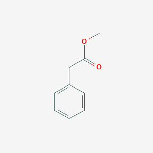 molecular formula C9H10O2 B094091 甲基苯乙酸酯 CAS No. 101-41-7
