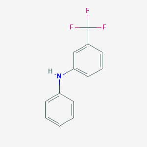 molecular formula C13H10F3N B094102 N-苯基-3-(三氟甲基)苯胺 CAS No. 101-23-5