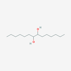 molecular formula C14H30O2 B094109 十四烷-7,8-二醇 CAS No. 16000-65-0