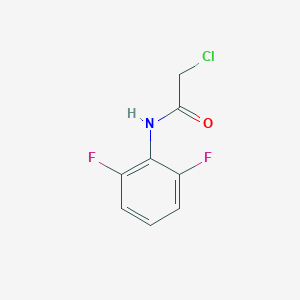 molecular formula C8H6ClF2NO B094118 2-Chloro-N-(2,6-difluorophenyl)acetamide CAS No. 19064-26-7