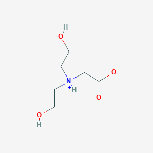 molecular formula C6H13NO4 B094160 双辛胺 CAS No. 150-25-4