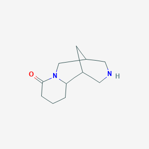 molecular formula C11H18N2O B094161 四氢角豆菜碱 CAS No. 18161-94-9