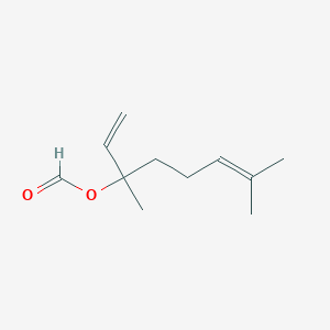 molecular formula C11H18O2 B094168 乙酸芳樟酯 CAS No. 115-99-1
