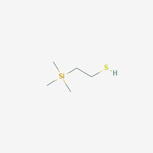 molecular formula C5H14SSi B094172 2-(Trimethylsilyl)ethanethiol CAS No. 18143-30-1