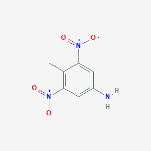 molecular formula C7H7N3O4 B094180 4-氨基-2,6-二硝基甲苯 CAS No. 19406-51-0