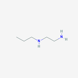 molecular formula C5H14N2 B094181 N-丙基乙二胺 CAS No. 111-39-7
