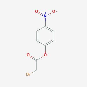 molecular formula C8H6BrNO4 B094187 4-Nitrophenyl bromoacetate CAS No. 19199-82-7