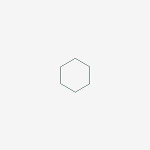 molecular formula C6H12 B094199 Cyclohexane CAS No. 110-82-7