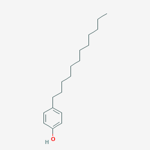 molecular formula C18H30O B094205 4-Dodecylphenol CAS No. 104-43-8