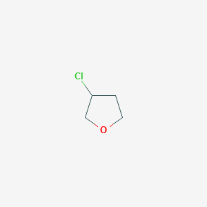 molecular formula C4H7ClO B094208 3-Chlorotetrahydrofuran CAS No. 19311-38-7
