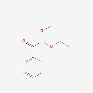 molecular formula C12H16O3 B009421 2,2-二乙氧基苯乙酮 CAS No. 6175-45-7
