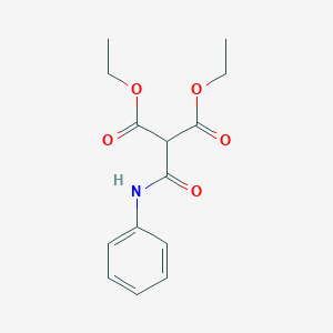B094222 Diethyl benzamidomalonate CAS No. 16798-45-1
