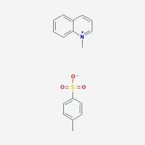 B094232 1-Methylquinolinium toluene-p-sulphonate CAS No. 16218-74-9