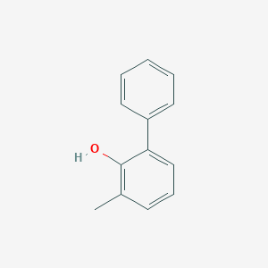 molecular formula C13H12O B094237 3-甲基-[1,1'-联苯]-2-醇 CAS No. 17755-10-1