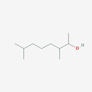 molecular formula C10H22O B094247 3,7-Dimethyloctan-2-ol CAS No. 15340-96-2