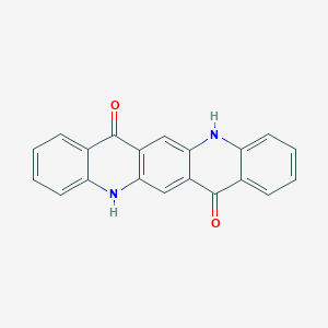 molecular formula C20H12N2O2 B094251 Quinacridone CAS No. 1047-16-1