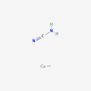 molecular formula CH2CaN2+2 B094257 Alzodef CAS No. 156-62-7