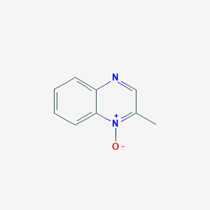 B094262 2-Methylquinoxaline 1-oxide CAS No. 18916-44-4