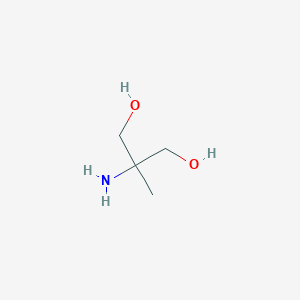 molecular formula C4H11NO2 B094268 2-Amino-2-methyl-1,3-propanediol CAS No. 115-69-5
