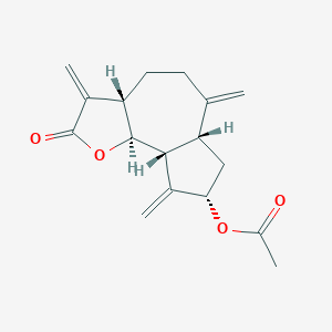 molecular formula C17H20O4 B094271 Zaluzanin D CAS No. 16838-85-0