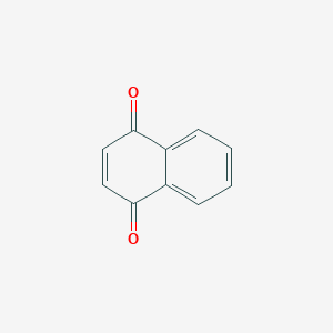 B094277 1,4-Naphthoquinone CAS No. 130-15-4