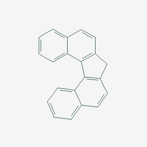molecular formula C21H14 B094285 Dibenzo[c,g]fluorene CAS No. 194-58-1