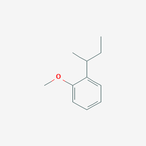 B094289 Benzene, 1-methoxy-2-(1-methylpropyl)- CAS No. 18272-71-4
