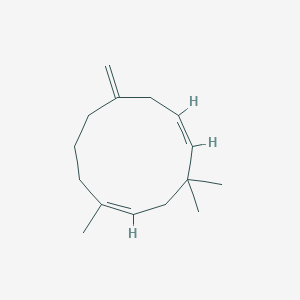 molecular formula C14H22 B094294 β-葎草烯 CAS No. 116-04-1