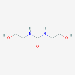 molecular formula C5H12N2O3 B094319 1,3-双(2-羟乙基)脲 CAS No. 15438-70-7