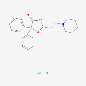 molecular formula C22H26ClNO3 B094341 盐酸匹泊西兰 CAS No. 18174-58-8