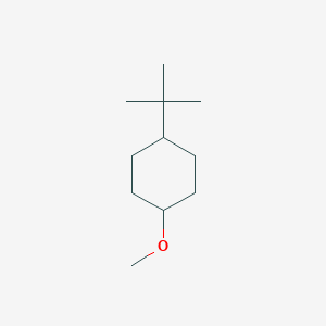 molecular formula C11H22O B094347 1-Tert-butyl-4-methoxycyclohexane CAS No. 15875-99-7