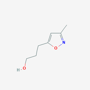 B009439 3-(3-Methylisoxazol-5-yl)propan-1-ol CAS No. 105658-49-9