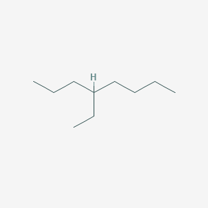 molecular formula C10H22 B094392 4-Ethyloctane CAS No. 15869-86-0