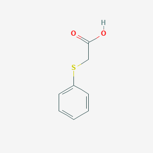 molecular formula C8H8O2S B094403 (苯硫基)乙酸 CAS No. 103-04-8