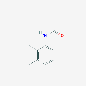 molecular formula C10H13NO B094406 N-(2,3-二甲基苯基)乙酰胺 CAS No. 134-98-5