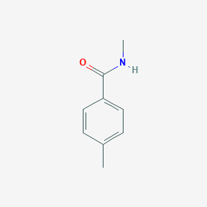 molecular formula C9H11NO B094410 N-Methyl-p-toluamide CAS No. 18370-11-1