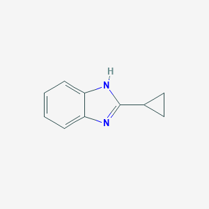 B094415 2-cyclopropyl-1H-benzimidazole CAS No. 16405-79-1