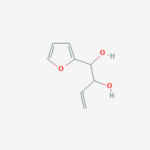 1-(furan-2-yl)but-3-ene-1,2-diol